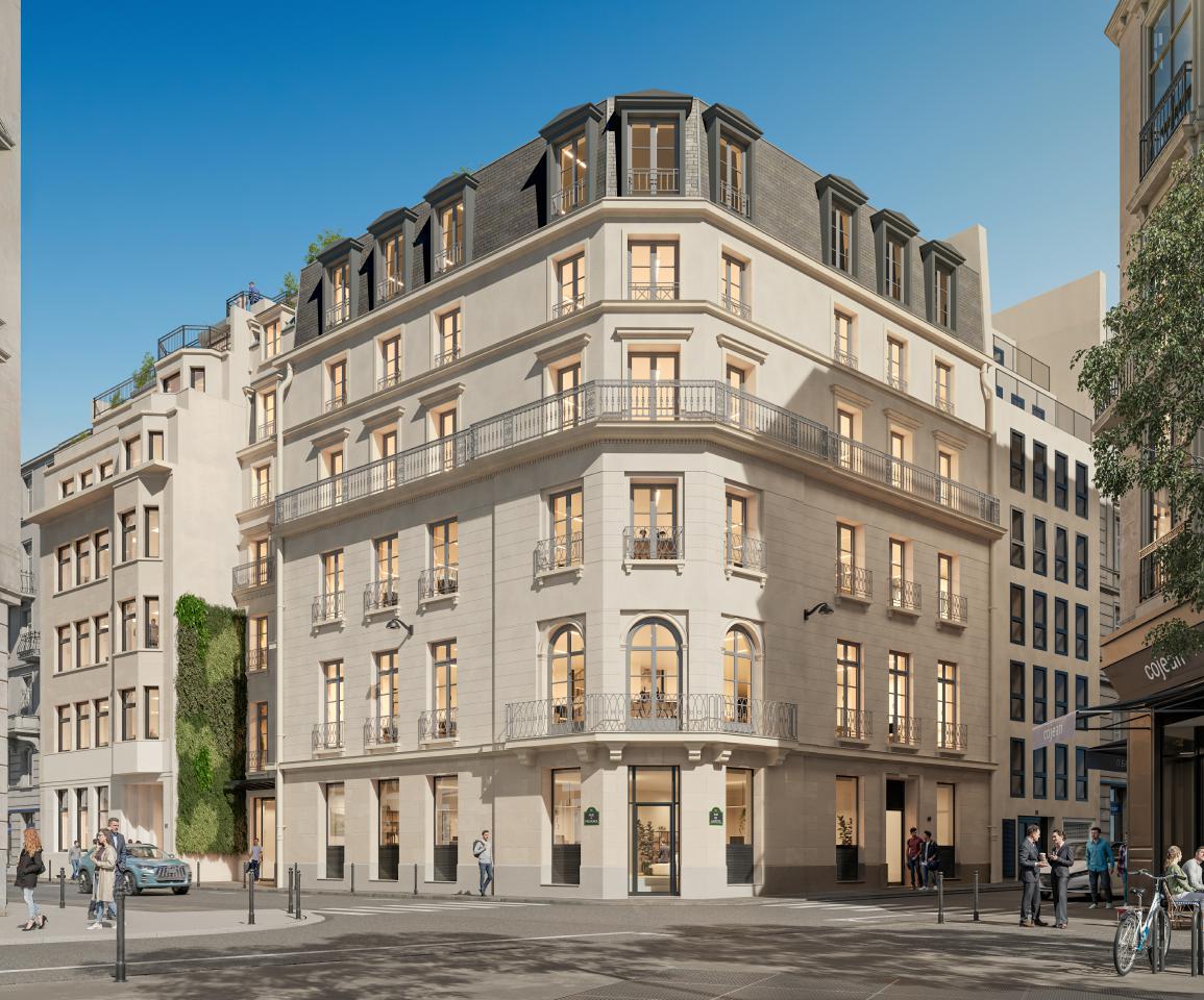Bureau Paris 4367m² Location bureau Paris OLBUR2101104 0